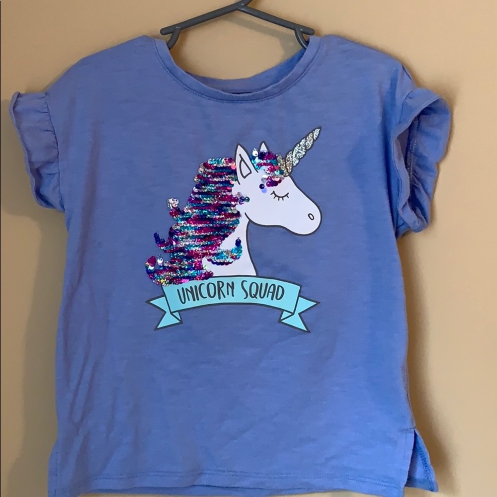 Blue “Unicorn Squad” T-Shirt